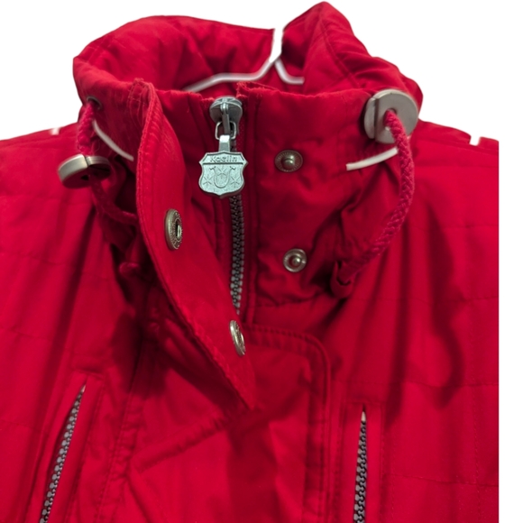 Kaelin Vintage Ski Red jacket 8 - Picture 6 of 8